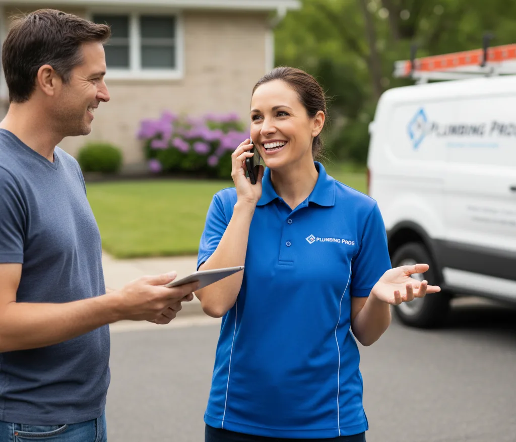 Grant Plumbing customer support in Honey Brook